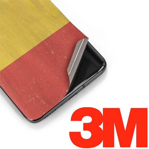 Belgium Flag Distressed OnePlus 7 Pro Skin