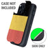 Belgium Flag Distressed Otterbox Defender iPhone Skin