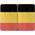 Belgium Flag Distressed Surface Duo Skin