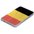 Belgium Flag Distressed Surface Duo Skin