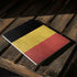 Belgium Flag Distressed Surface Laptop 3 13.5in Skin