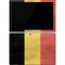 Belgium Flag Distressed Surface Pro 7 Skin
