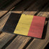 Belgium Flag Distressed Surface Pro 7 Skin