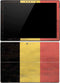 Belgium Flag Distressed Surface Pro (2017) Skin