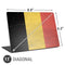 Belgium Flag Distressed Universal Laptop 11in (8.8 x 6.2in) Skin
