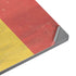 Belgium Flag Distressed Universal Laptop 17in (13.8 x 10in) Skin
