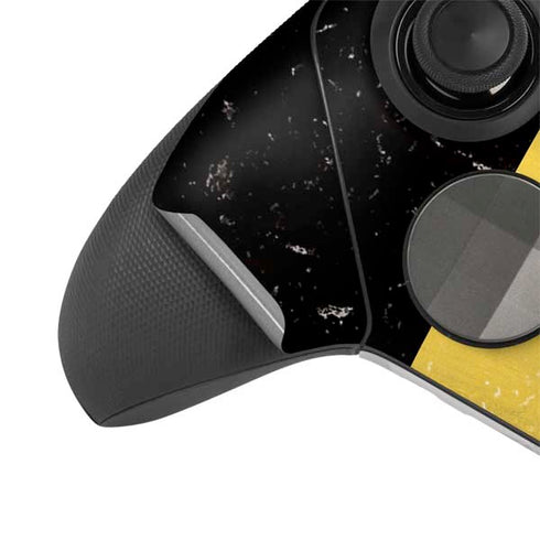 Belgium Flag Distressed Xbox Elite Wireless Controller Series 2 Skin