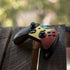Belgium Flag Distressed Xbox One Controller Skin