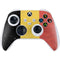 Belgium Flag Distressed Xbox Series S Controller Skin