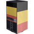 Belgium Flag Distressed Xbox Series X Console Skin