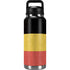 Belgium Flag Distressed YETI Rambler 36oz Bottle Skin