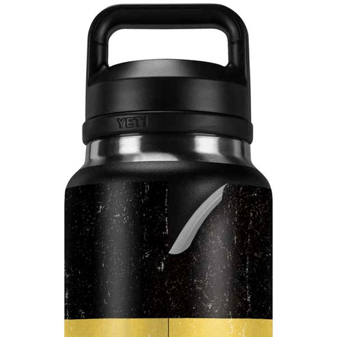 Belgium Flag Distressed YETI Rambler 36oz Bottle Skin