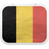 Belgium Flag Distressed YETI Roadie 24 Hard Cooler Skin