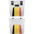 Belgium Flag Distressed YETI Roadie 24 Hard Cooler Skin