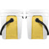 Belgium Flag Distressed YETI Roadie 24 Hard Cooler Skin