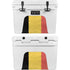 Belgium Flag Distressed YETI Tundra 35 Hard Cooler Skin