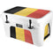 Belgium Flag Distressed YETI Tundra 45 Hard Cooler Skin
