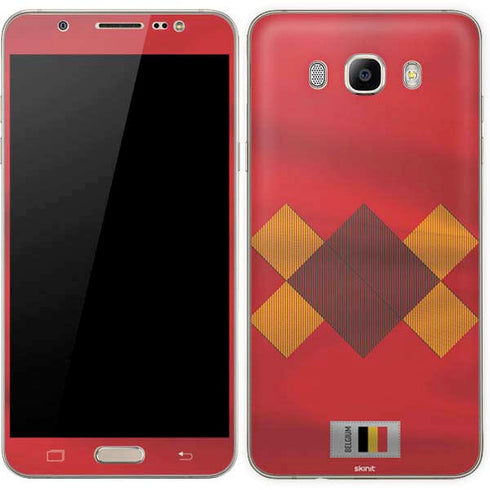 Belgium Soccer Flag Galaxy J7 Skin