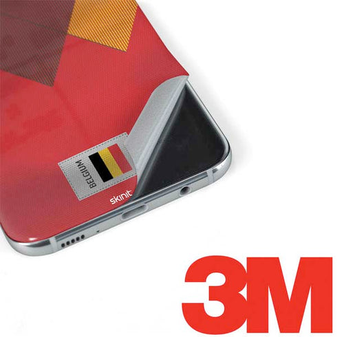 Belgium Soccer Flag Galaxy S8 Plus Skin