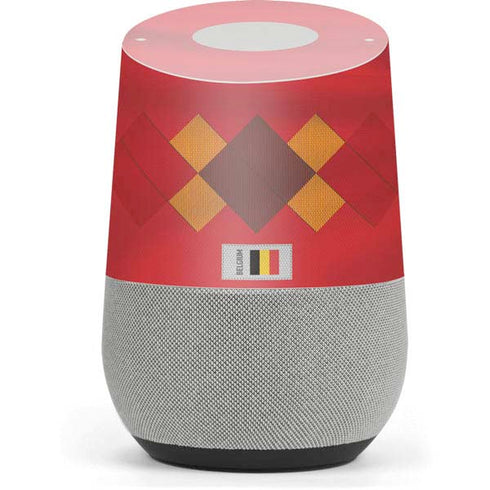 Belgium Soccer Flag Google Home Skin