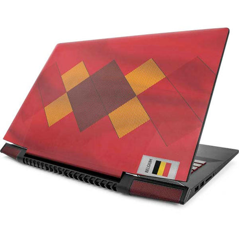 Belgium Soccer Flag Lenovo IdeaPad Skin