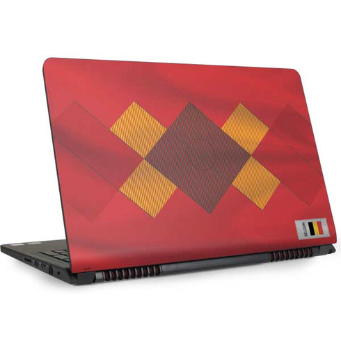 Belgium Soccer Flag Dell Inspiron Skin