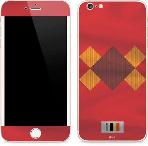 Belgium Soccer Flag iPhone 6/6s Plus Skin