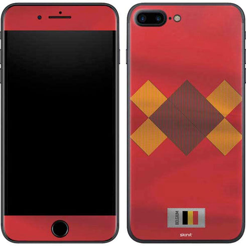 Belgium Soccer Flag iPhone 7 Plus Skin