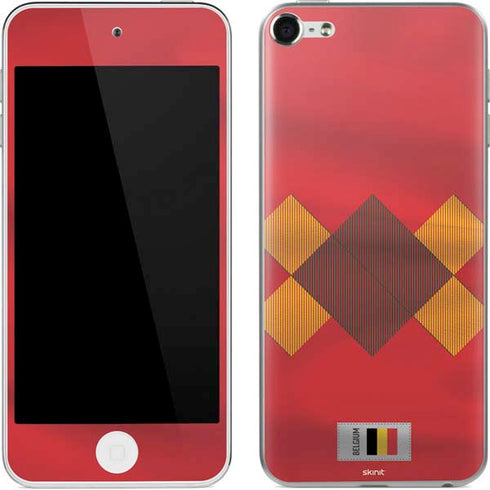 Belgium Soccer Flag Apple iPod Skin