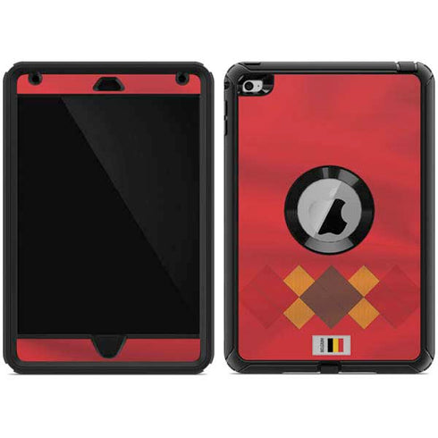 Belgium Soccer Flag Otterbox Defender iPad Skin