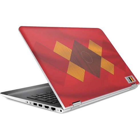 Belgium Soccer Flag HP Pavilion Skin