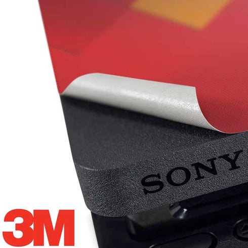 Belgium Soccer Flag PS4 Slim Bundle Skin