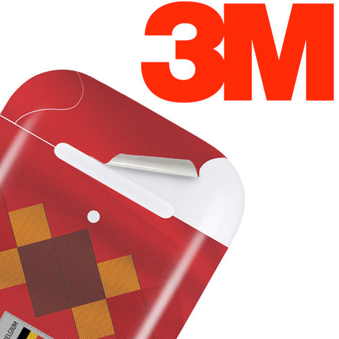 Belgium Soccer Flag Apple AirPods 2 Skin