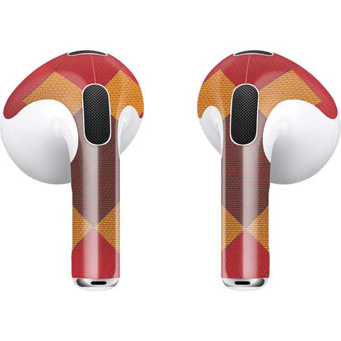Belgium Soccer Flag Apple AirPods (3rd Gen 2021) Skin