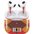 Belgium Soccer Flag Apple AirPods (3rd Gen 2021) Skin