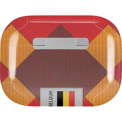 Belgium Soccer Flag Apple AirPods Pro Skin