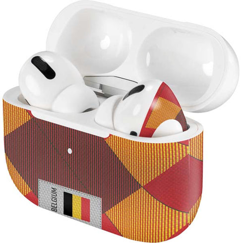 Belgium Soccer Flag Apple AirPods Pro Skin