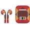 Belgium Soccer Flag Apple AirPods Skin