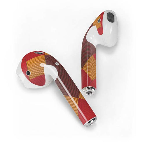Belgium Soccer Flag Apple AirPods Skin