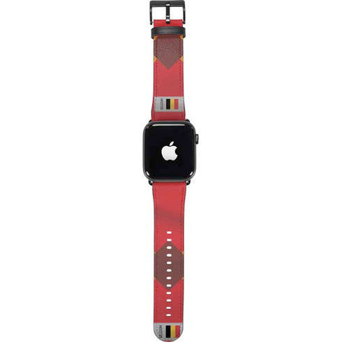 Belgium Soccer Flag Apple Watch Band 38-40mm