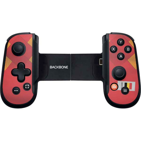Belgium Soccer Flag Backbone One for iPhone Game Controller Skin