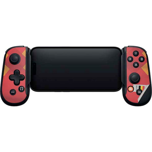 Belgium Soccer Flag Backbone One for iPhone Game Controller Skin