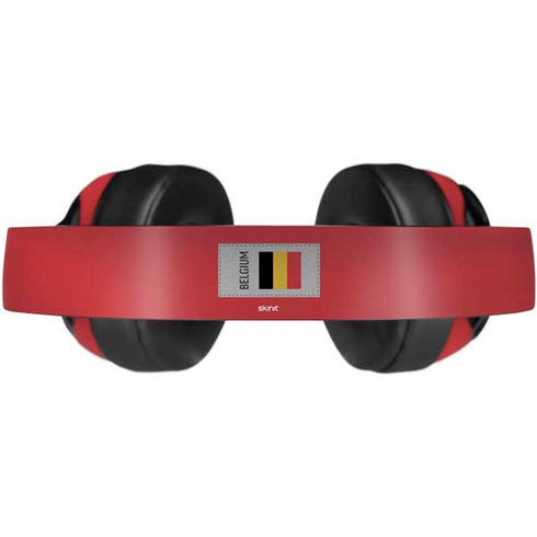 Belgium Soccer Flag Beats Solo Pro Skin