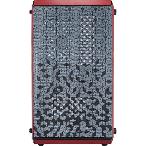 Belgium Soccer Flag Cooler Master MasterBox Q300L Mini Tower Skin