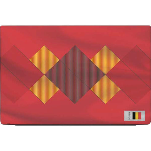 Belgium Soccer Flag Dell Vostro Skin