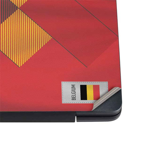 Belgium Soccer Flag Dell Vostro Skin