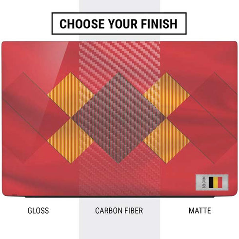 Belgium Soccer Flag Dell Vostro Skin