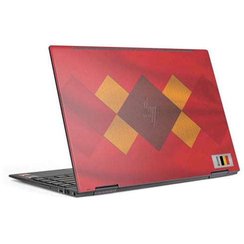 Belgium Soccer Flag HP Envy Skin