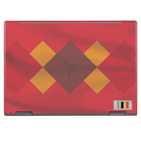 Belgium Soccer Flag HP Envy Skin