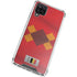 Belgium Soccer Flag Galaxy A12 Clear Case
